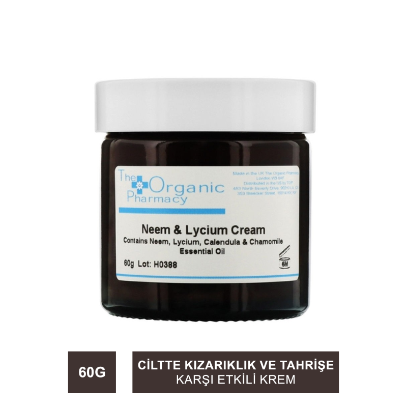 The Organic Pharmacy Neem & Lycium Cream 60g