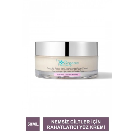 The Organic Pharmacy Double Rose Rejuvenating Face Cream 50ml