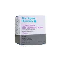 The Organic Pharmacy Flower Petal Deep Cleanser & Mask 40gr