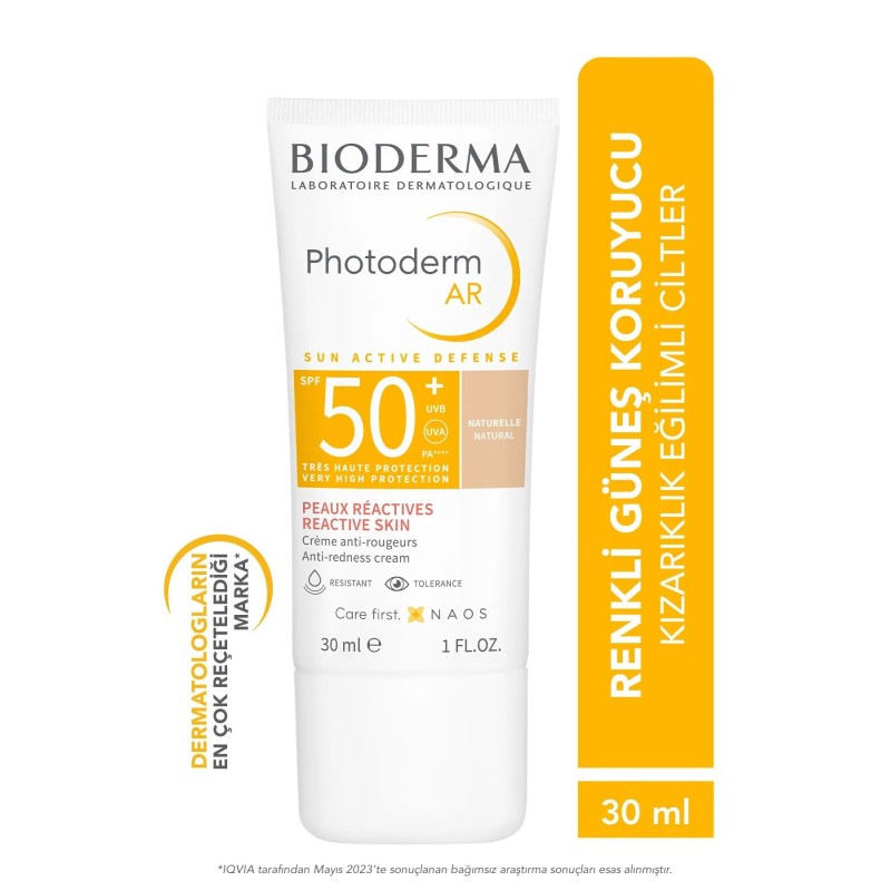 Bioderma Photoderm Ar Hassas, Rozalı Ciltler Yüksek Korumalı Renkli SPF50+ Güneş Kremi 30 ml Bioderma Photoderm Ar Hassas, Rozalı Ciltler Yüksek Korumalı Renkli SPF50+ Güneş Kremi 30 ml