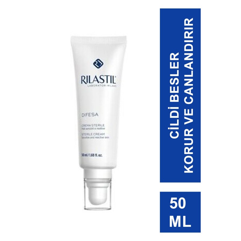 Rilastil Difesa Cream Nemlendirici Krem 50 ml Rilastil Difesa Cream Nemlendirici Krem 50 ml