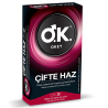 Okey Çifte Haz Prezervatif 10'lu