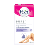 Veet Pure Hipoalerjenik Bacak & Vücut Bölgesi Sir Ağda Bantları 20 Adet