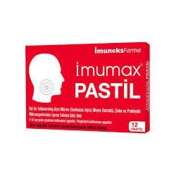 İmuneks Imumax Pastil 12 Adet