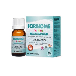 Forbi̇ome Mi̇ni̇es Probi̇yoti̇k 8 ml