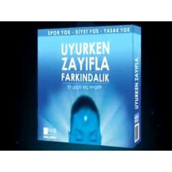 Uyurken Zayıfla Farkındalık CD 'si