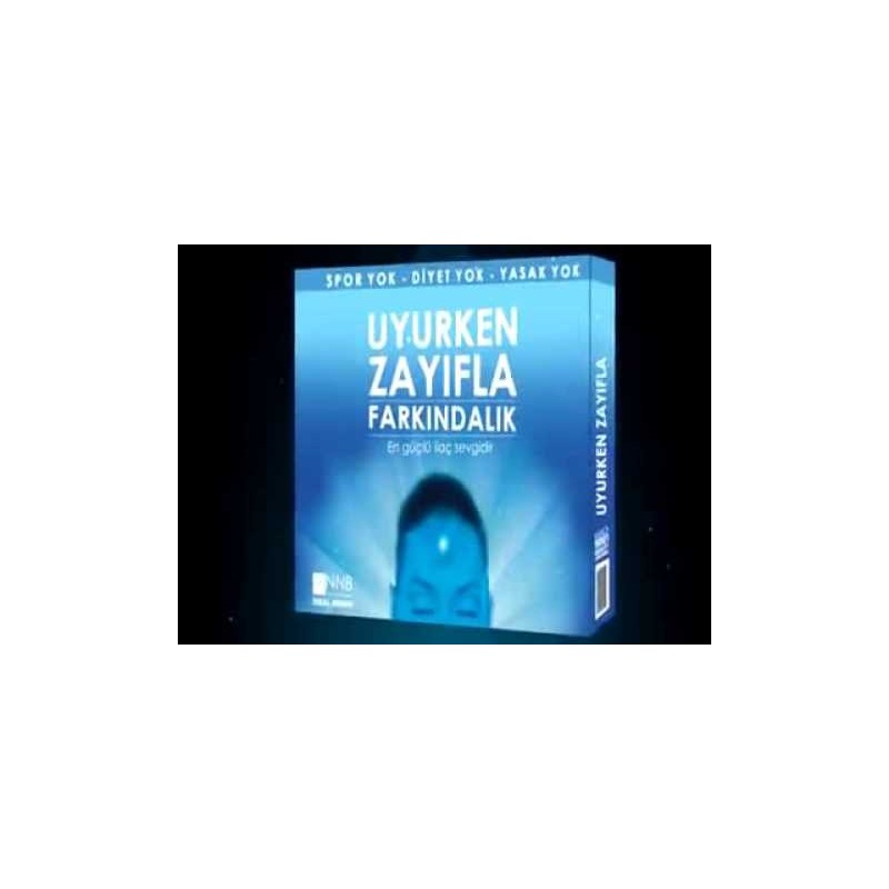 Uyurken Zayıfla Farkındalık CD 'si Uyurken Zayıfla Farkındalık CD 'si