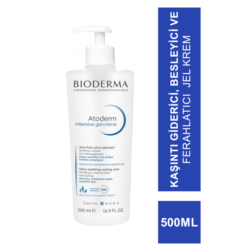 Bioderma Atoderm Intensive Gel Cream 500 ml