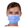 Dentac T-Mask 3 Katlı Renkli Cerrahi Yüz Maskesi Mavi 50 Adet