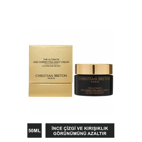 Christian Breton The Ultimate Age Correcting Night Cream 50 ml