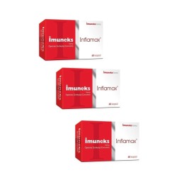 İmuneks Inflamax Optimize Zerdeçöp 60 Kapsül x 3 Adet