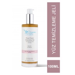 The Organic Pharmacy Rose Facial Cleansing Gel 100 ml