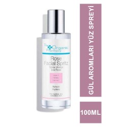 The Organic Pharmacy Rose Facial Spritz 100 ml