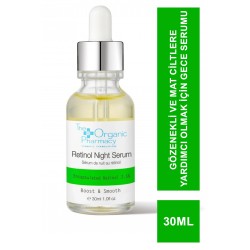 The Organic Pharmacy Retinol Night Serum %2,5 30 ml