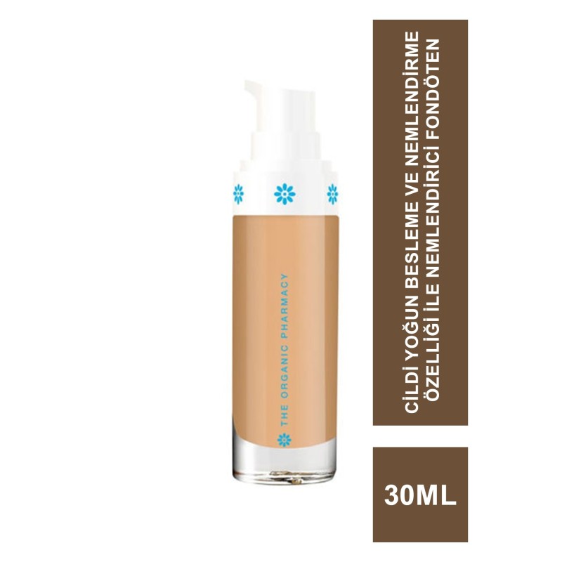 The Organic Pharmacy No Foundation Hydrating Foundation No 3