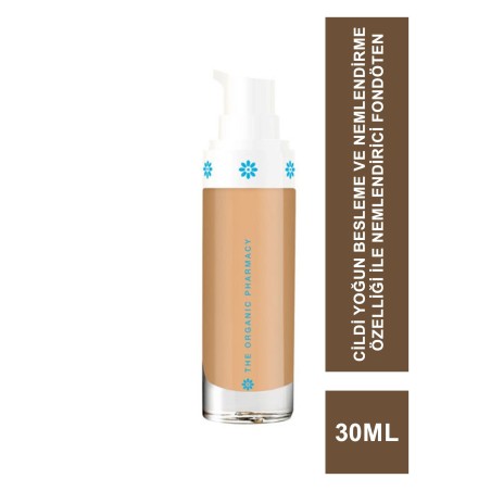 The Organic Pharmacy No Foundation Hydrating Foundation No 3
