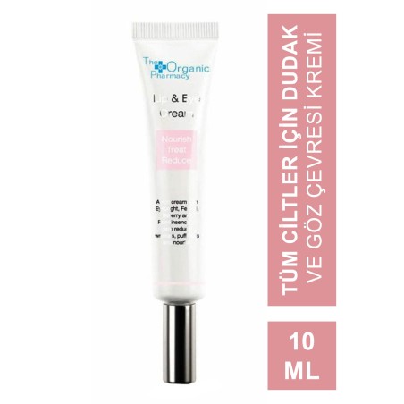 The Organic Pharmacy Lip & Eye Cream 10 ml
