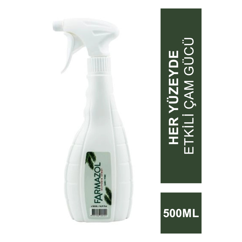 Farmazol Çam Hijyenik Sprey Dezenfektan 500 ml