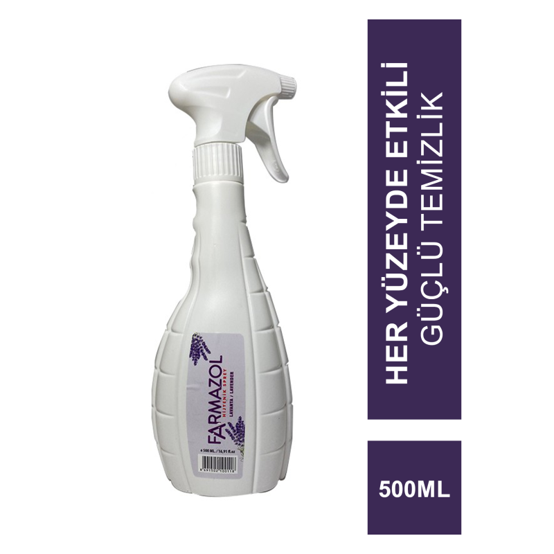 Farmazol Lavanta Hijyenik Sprey Dezenfektan 500 ml