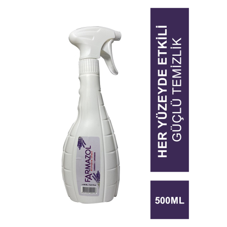 Farmazol Lavanta Hijyenik Sprey Dezenfektan 500 ml