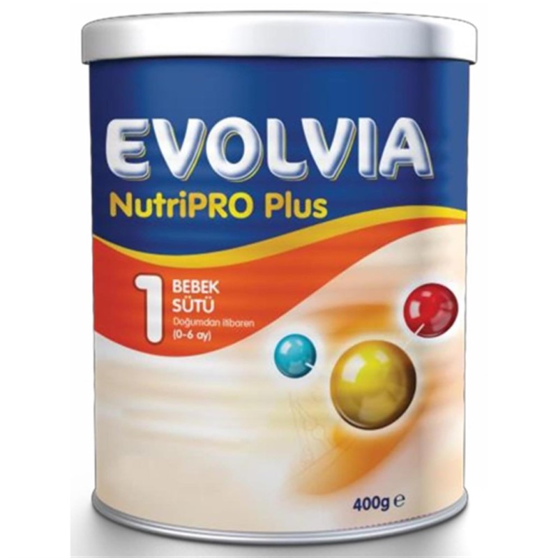 Evolvia NutriPRO Plus 1 Bebek Sütü 400 gr