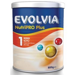 Evolvia NutriPRO Plus 1 Bebek Sütü 800 gr