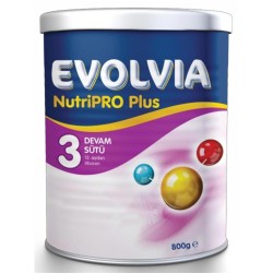 Evolvia NutriPRO Plus 3 Devam Sütü 800 gr