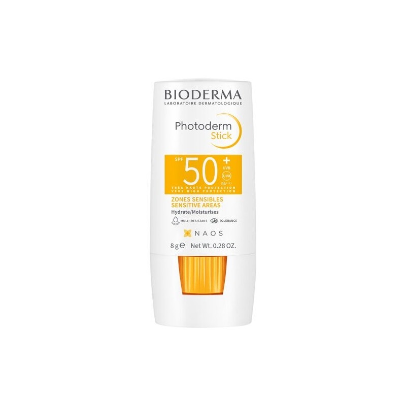 Bioderma Photoderm Stick SPF50+ 8 gr Bioderma Photoderm Stick SPF50+ 8 gr