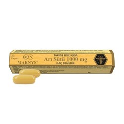 Marnys Arı Sütü 1000mg 30 Kapsül
