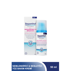 Bepanthol Derma Nemlendirici & Besleyici Yüz Bakım Kremi 50 ml