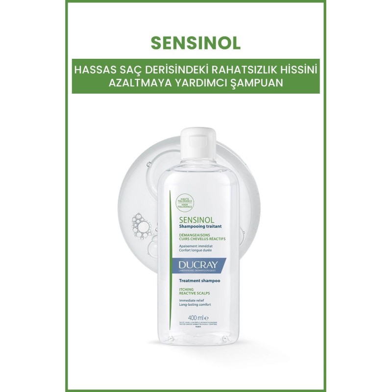 Ducray Sensinol Şampuan 400 ml