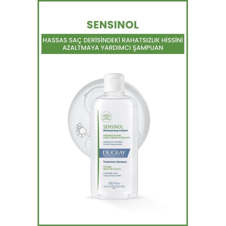 Ducray Sensinol Şampuan 400 ml