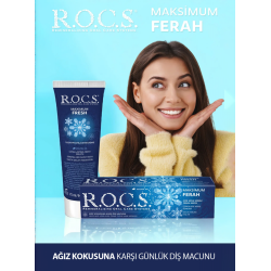 Rocs Maximum Fresh Diş Macunu 75 ml
