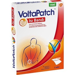 VoltaPatch Isı Bandı 2 Adet