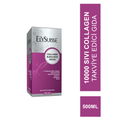 Elysuisse Collagen Elegance 10000 Sıvı Takviye Edici Gıda 500 ml (S.K.T 08-2023)