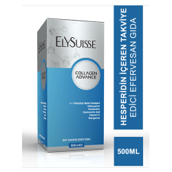 Elysuisse Collagen Advance Sıvı Kollajen Takviye Edici Gıda 500 ml