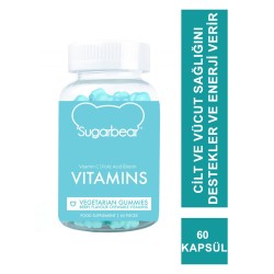 Sugarbear Vitamin 60 Kapsül