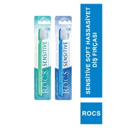Rocs Sensitive Soft Hassas Diş Fırçası