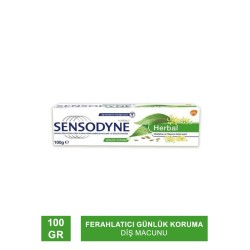 Sensodyne Herbal Okaliptus ve Rezene Özlü Diş Macunu 100 gr