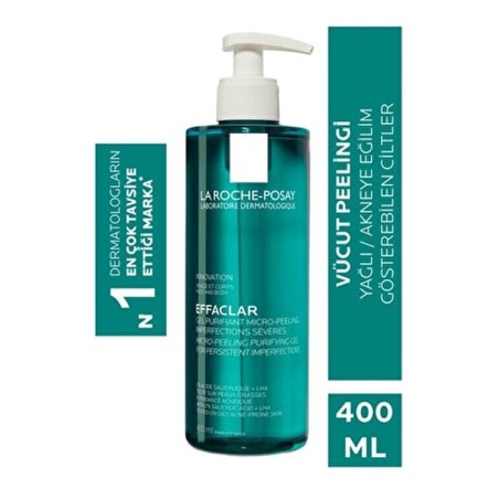 La Roche Posay Effaclar Mikro Peeling Jel 400 ml (S.K.T 02-2025)
