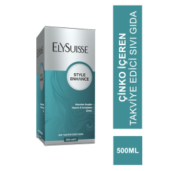Elysuisse Style Enhance Sıvı Keratin Takviye Edici Gıda 500 ml