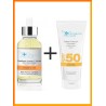 The Organic Pharmacy Spf30+ Güneş Kremi + Vit. C Serum Kofre