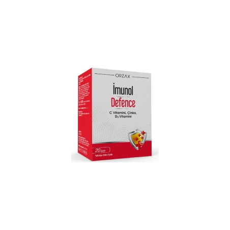 Ocean İmunol Defence 20 Saşe Takviye Edici Gıda