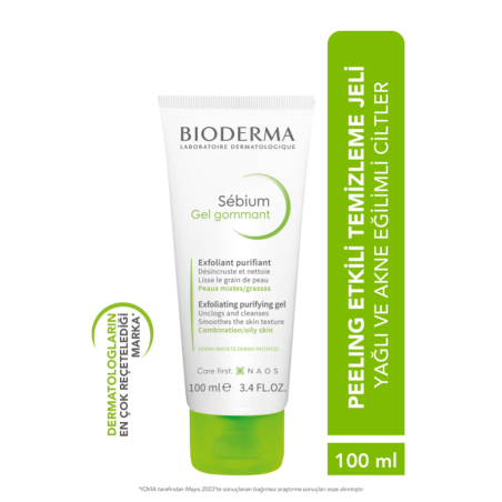 Bioderma Sebium Exfoliating Gel 100 ml