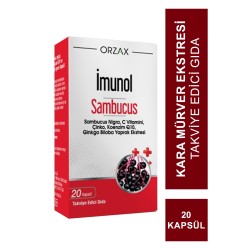 Ocean İmunol Sambucus 20 Kapsül Takviye Edici Gıda (S.K.T 09-2023)