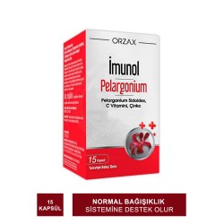 Ocean İmunol Pelargonium 15 Kapsül Takviye Edici Gıda