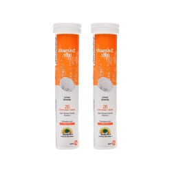 Sunlife Vitamin C 1000mg Efervesan 20 Tablet * 2 Adet