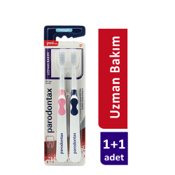 Parodontax Uzman Bakım Diş Fırçası 1+1 Avantajlı Paket
