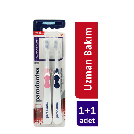 Parodontax Uzman Bakım Diş Fırçası 1+1 Avantajlı Paket