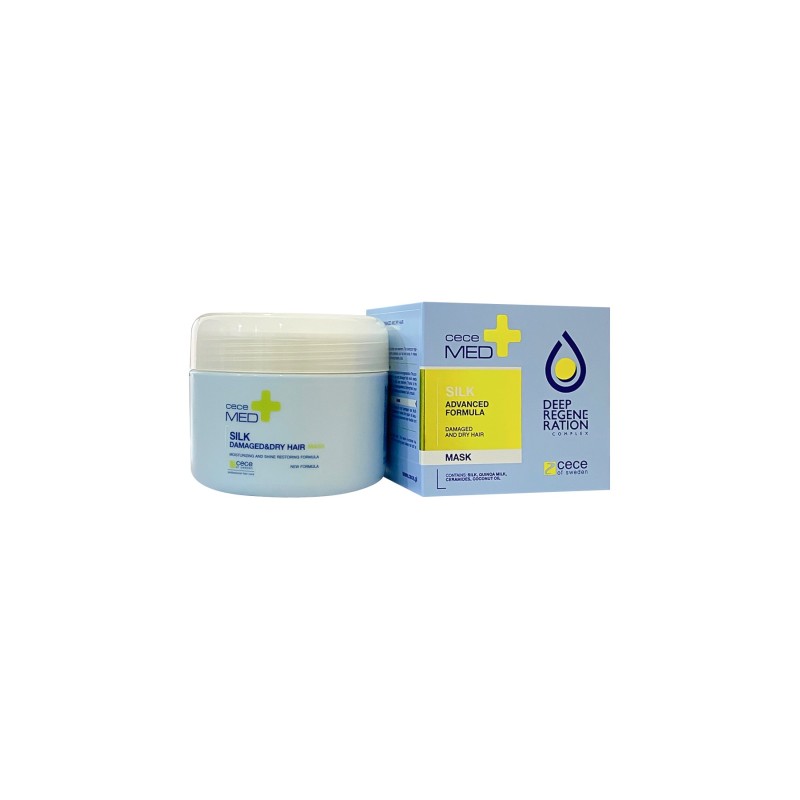 CeceMed Kuru-Yıpranmış-Atopik Saçlar İçin Maske 200 ml